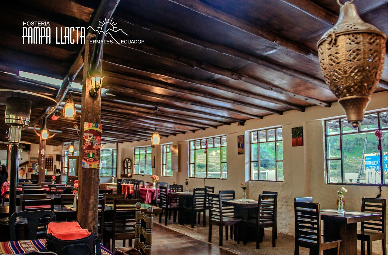 Hosteria Pampallacta Papallacta Exterior photo